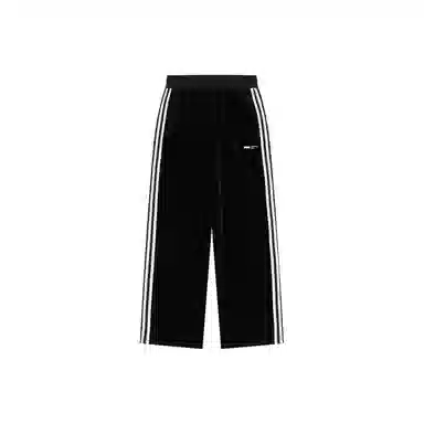 Atry Velvet Contrast Tape Pants
