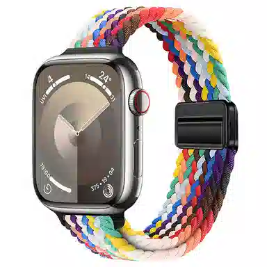 亿祈发 表带 苹果适用 尼龙材质 小蛮腰磁吸男女通用