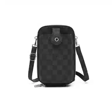 老人头 高级感时尚简约 合成革 斜挎单肩包 女款 多色