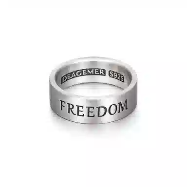 IDEAGEMER Freedom Ring