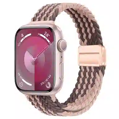 亿祈发 表带 苹果适用 尼龙材质 小蛮腰磁吸男女通用