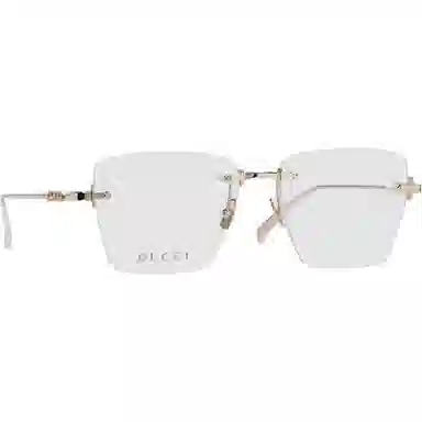 Gucci Optical Frame Light Gold