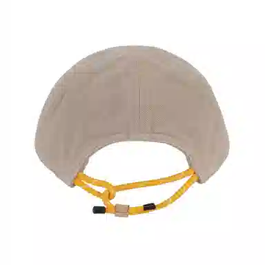 Miu Miu Embroidered Logo Cap Beige