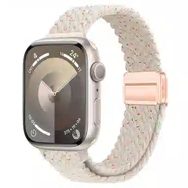 亿祈发 表带 苹果适用 尼龙材质 小蛮腰磁吸男女通用