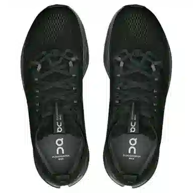 On Cloudsurfer Max Black