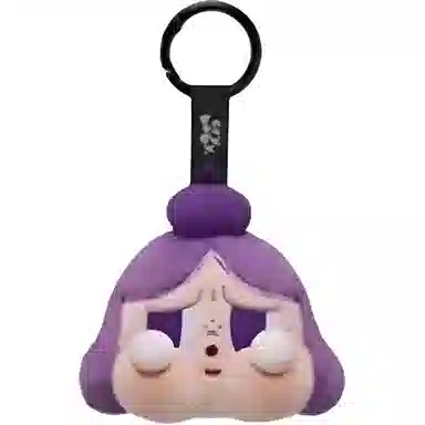 POP MART Crybaby Cheer Up Baby Rainbow Plush Keychain