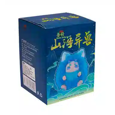 Babanini Shan Hai Yi Shou Plush Keychain Blind Box