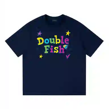 DOUBLEFISH logoT