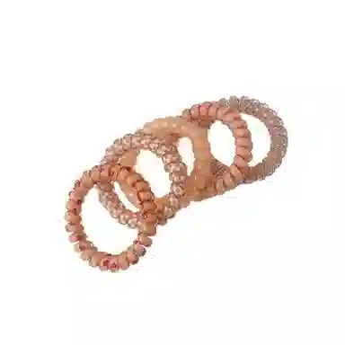 希铃 果冻彩色系列 电话圈组合款 树脂 发圈/头绳 女款