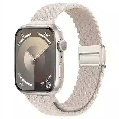 亿祈发 表带 苹果适用 尼龙材质 小蛮腰磁吸男女通用