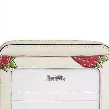 COACH Card Case Zip 11