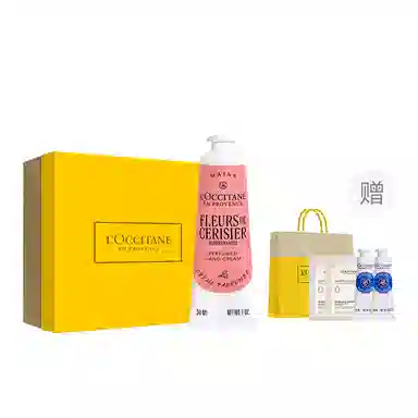 欧舒丹 甜蜜樱花乳木果玫瑰云中月桂香氛手霜套装 保湿滋润