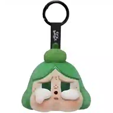 POP MART Crybaby Cheer Up Baby Rainbow Plush Keychain