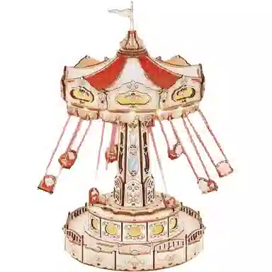 萌吉码 空中飞椅 其他拼装模型