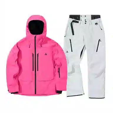 南恩 防水保暖救援滑雪衣套装 男女同款