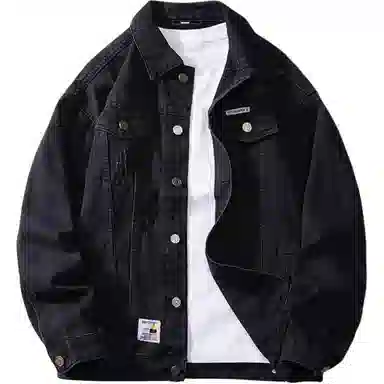 Brand Denim Jacket