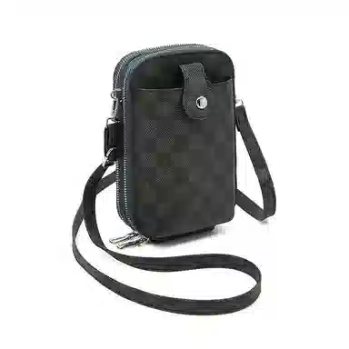 老人头 高级感时尚简约 合成革 斜挎单肩包 女款 多色