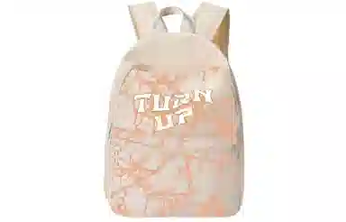 TURN UP Backpack Pink