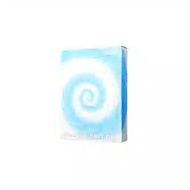 万格 爱与梦境瑜慈礼盒专用爱心牌 扑克/德州/掼蛋/花切