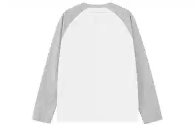 PCLP Fuzzy Dog Print Long Sleeve Tee