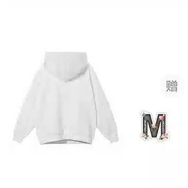 棉购 春秋连帽潮流宽松韩版上衣学生口袋带帽套头休闲加绒外套卫衣 男女同款