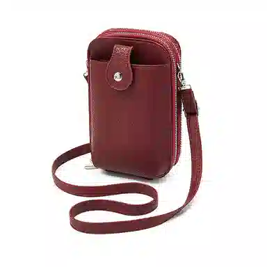 老人头 高级感时尚简约 合成革 斜挎单肩包 女款 多色