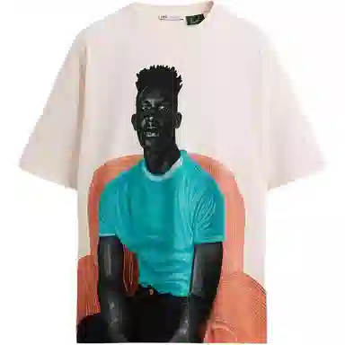 ZARA x Otis Kwame Kye Quaicoe T