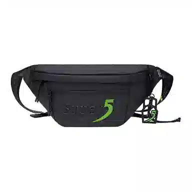 北极猎人 韩系小众休闲时尚潮流简约出行高颜值通勤 皮膜 腰包 常规 男女同款情侣款 多色