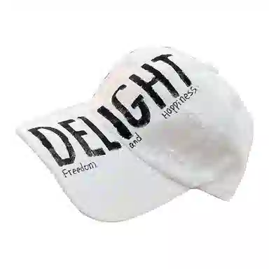 浪莎 时尚涂鸦字母破洞潮流风 棉 鸭舌帽 男女同款情侣款