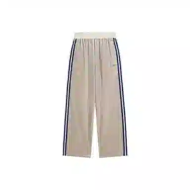 Atry Velvet Contrast Tape Pants