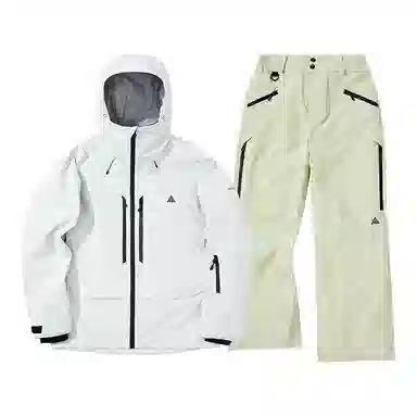 南恩 防水保暖救援滑雪衣套装 男女同款