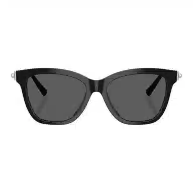 Tiffany & Co. Irregular Acetate Sunglasses Black