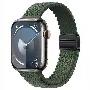 亿祈发 表带 苹果适用 尼龙材质 小蛮腰磁吸男女通用