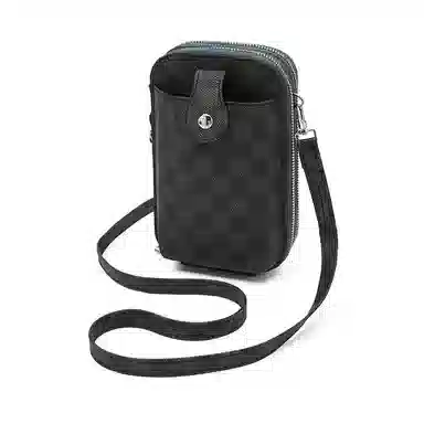 老人头 高级感时尚简约 合成革 斜挎单肩包 女款 多色