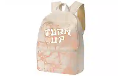 TURN UP Backpack Pink