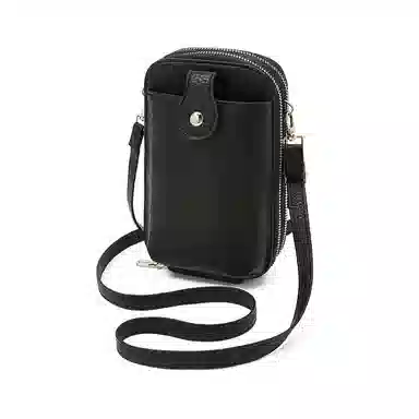 老人头 高级感时尚简约 合成革 斜挎单肩包 女款 多色