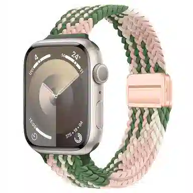 亿祈发 表带 苹果适用 尼龙材质 小蛮腰磁吸男女通用