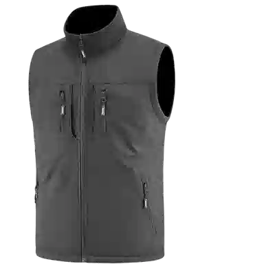 金盾 潮流秋冬立领背心马甲 男款