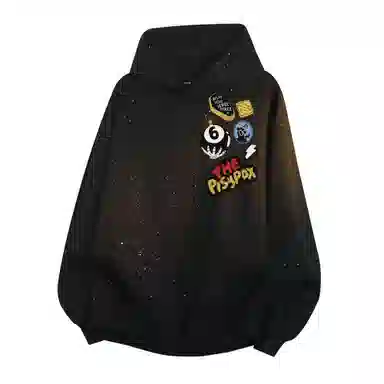 PISYPOX Star Badge Hoodie