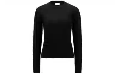 Moncler Embroidered Logo Cashmere Wool Jumper