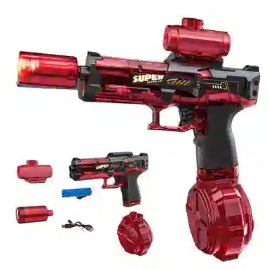 猴大使 火光小冰鼠电动 水枪