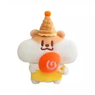 PUDOWRABBIT boss 20cm