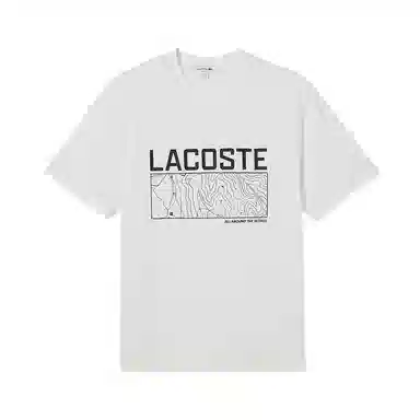 LACOSTE SS25 logoT