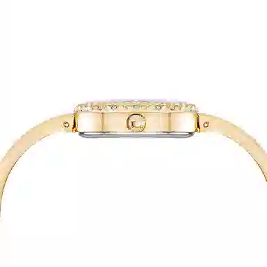 安妮克莱因 腕表 石英机芯 合金表带 贝母色表盘 女表 小众时尚日常通勤防水