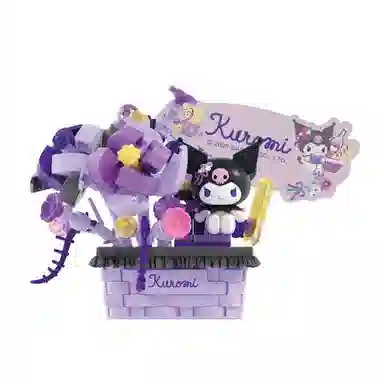 SEMBO x Sanrio Hello KittyKuromi 0-300PCS 803304-A