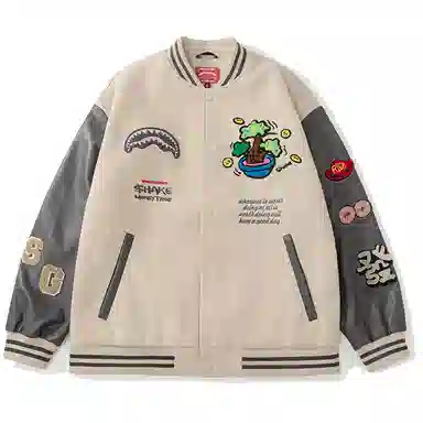 SPRAYGROUND x Money Tree Bomber Jacket