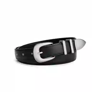 MINISO Genuine Leather Belt Gift Box Set