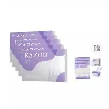KAZOO 20g*6+30ml*6+*1