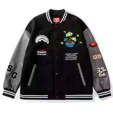 SPRAYGROUND x Money Tree Bomber Jacket