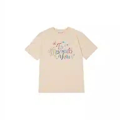 THE MUSEUM VISITOR PARTY GLITTER T